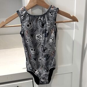 Girls Halloween leotard